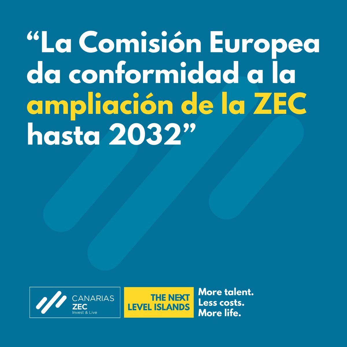 Canary Islands Special Zone - ZEC tweet media