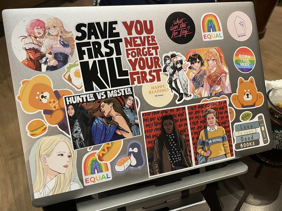 yuri_haru9's tweet image. แปะสตก.First Kill แล้วก็รู้สึกอยากร้องไห้ขึ้นมา เพราะพรุ่งนี้ครบรอบ 1 ปีที่ฉายพอดี🥲🥲🥲🥲🥲🥲🥲 #FirstKill