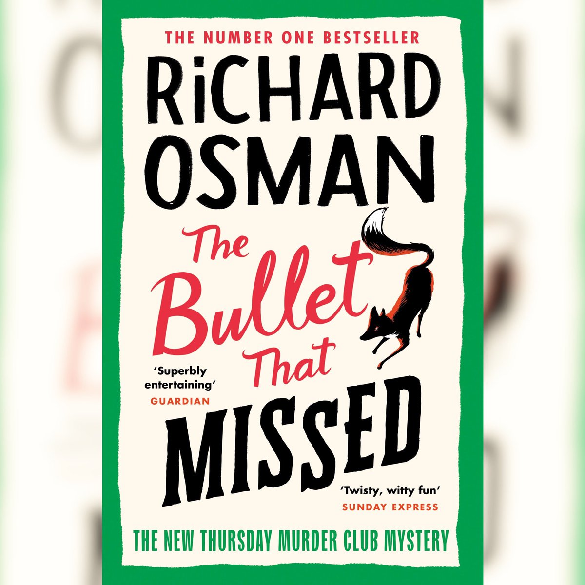 The latest review of the 3rd Thursday Murder Club book, The Bullet That Missed! betweenthepages4.wordpress.com/2023/06/09/the…  #thursdaymurderclub #richardosman #thursdaymurderclubrichardosman #thebulletthatmissed #bookreview