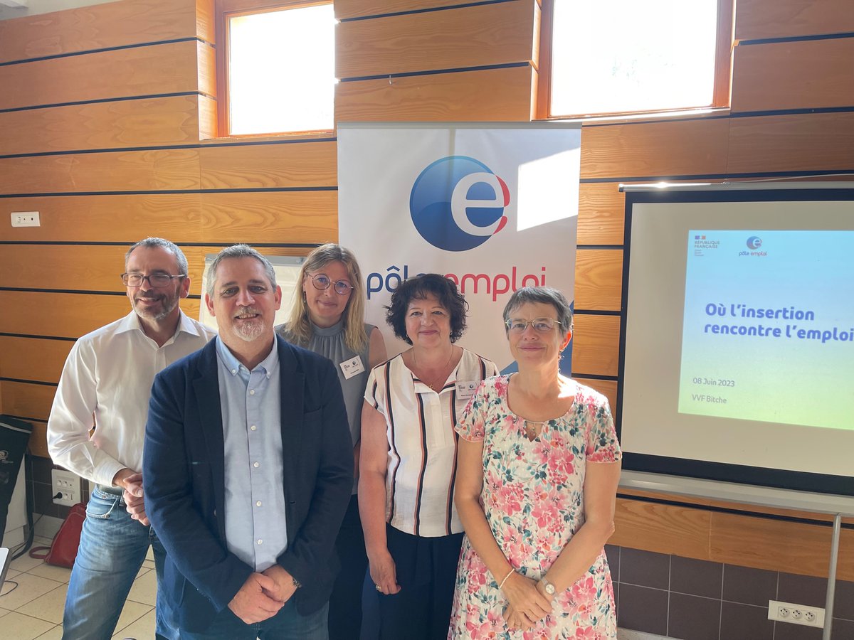 Prefet57's tweet image. #Emploi 💼 | Journée sur l’insertion par l’activité économique par @pole_emploi.

Dominique Laurent, sous-préfète de #Sarreguemines, a participé à une table ronde autour de l’insertion par l’activité économique à #Bitche.