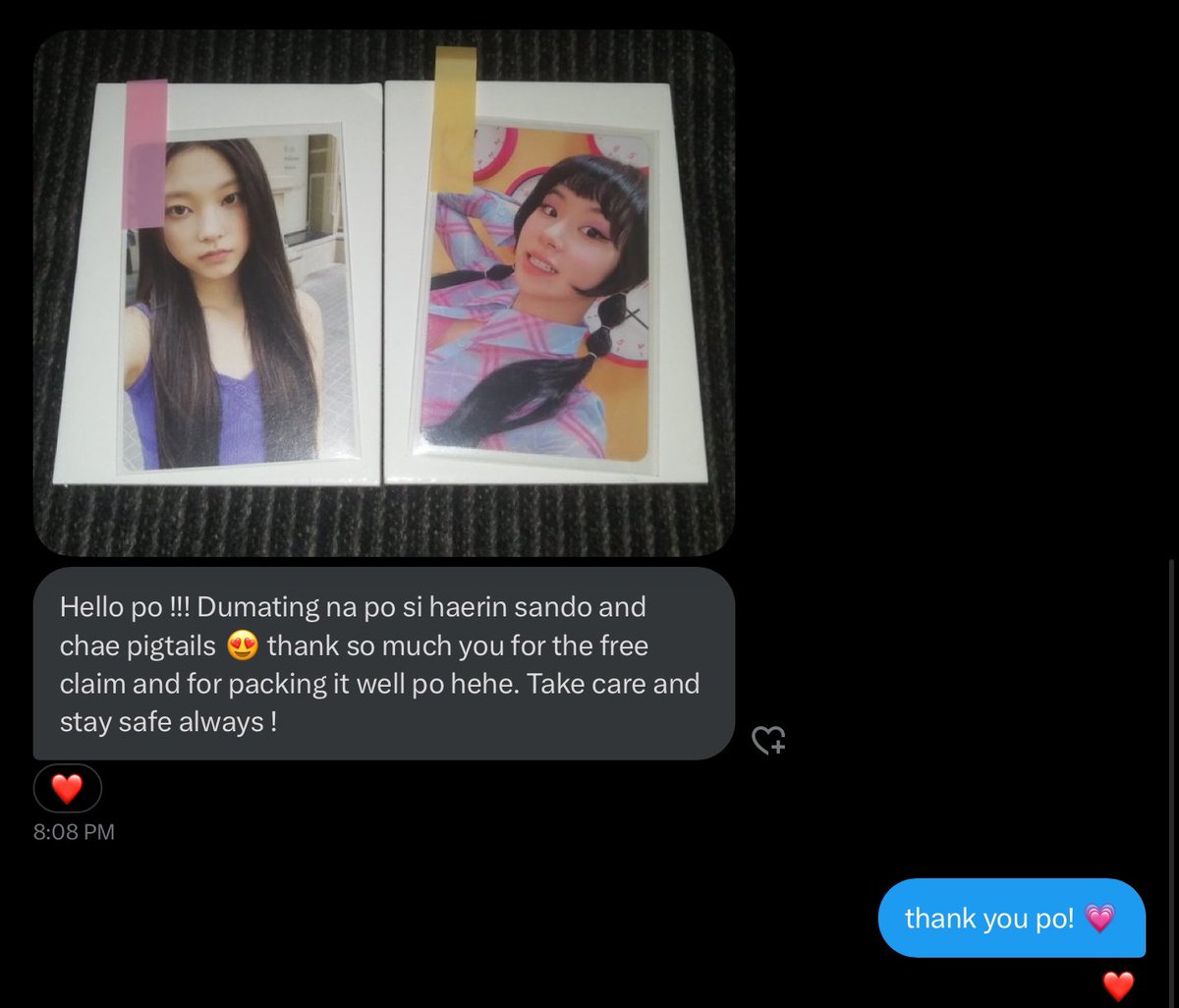 pocketzmaiIs's tweet photo. #chaerryfb https://t.co/0pNYNeaY3z