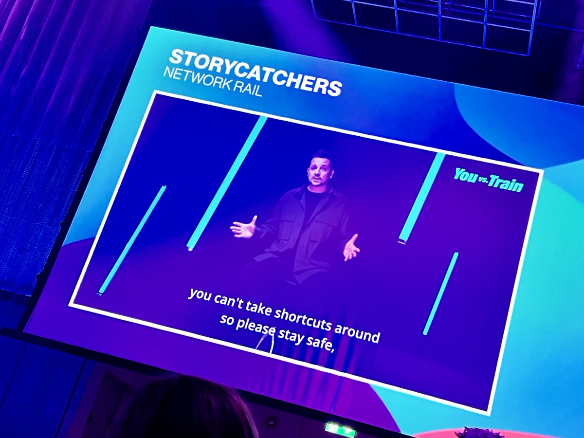 TweetCatchers's tweet photo. The team are really excited to be amongst such brilliant company as finalists at the @PurposeAwdsEMEA for our Shortcuts campaign for @networkrail.  

Fingers crossed! 

#PurposeAwardsEMEA https://t.co/NfAc0HUpps