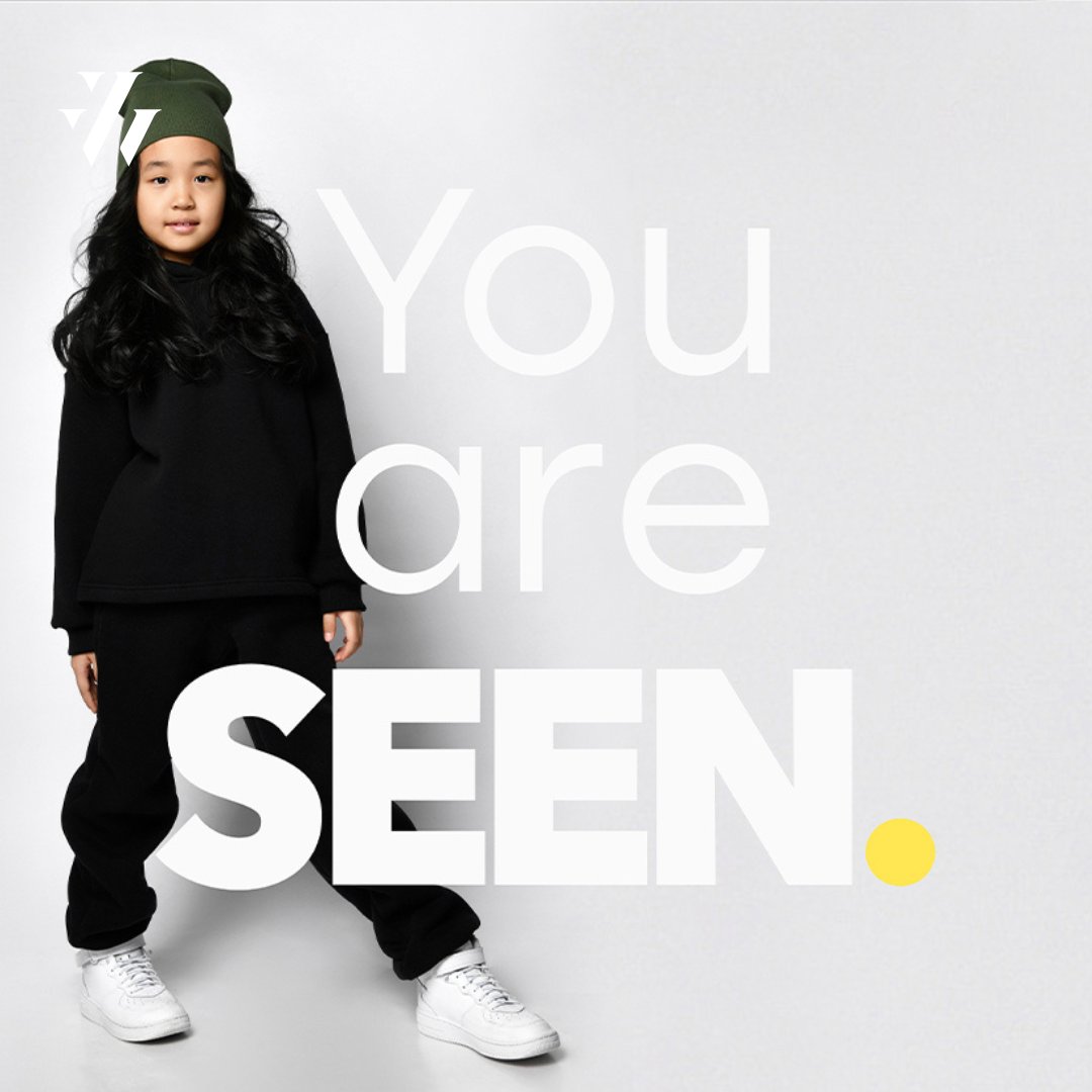 JerrardWayne's tweet photo. For us, that meant developing art direction for the brand that represents the young people’s vitality instead of just their struggle. #WeAreSeen https://t.co/lfcPQ3lR1b