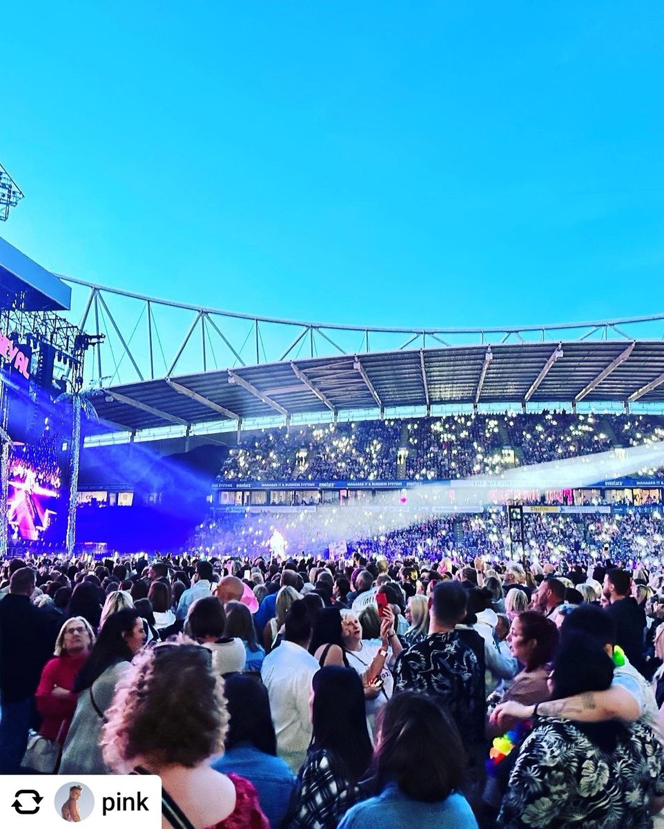 P!nk Summer Carnival & Trustfall Tour tweet media