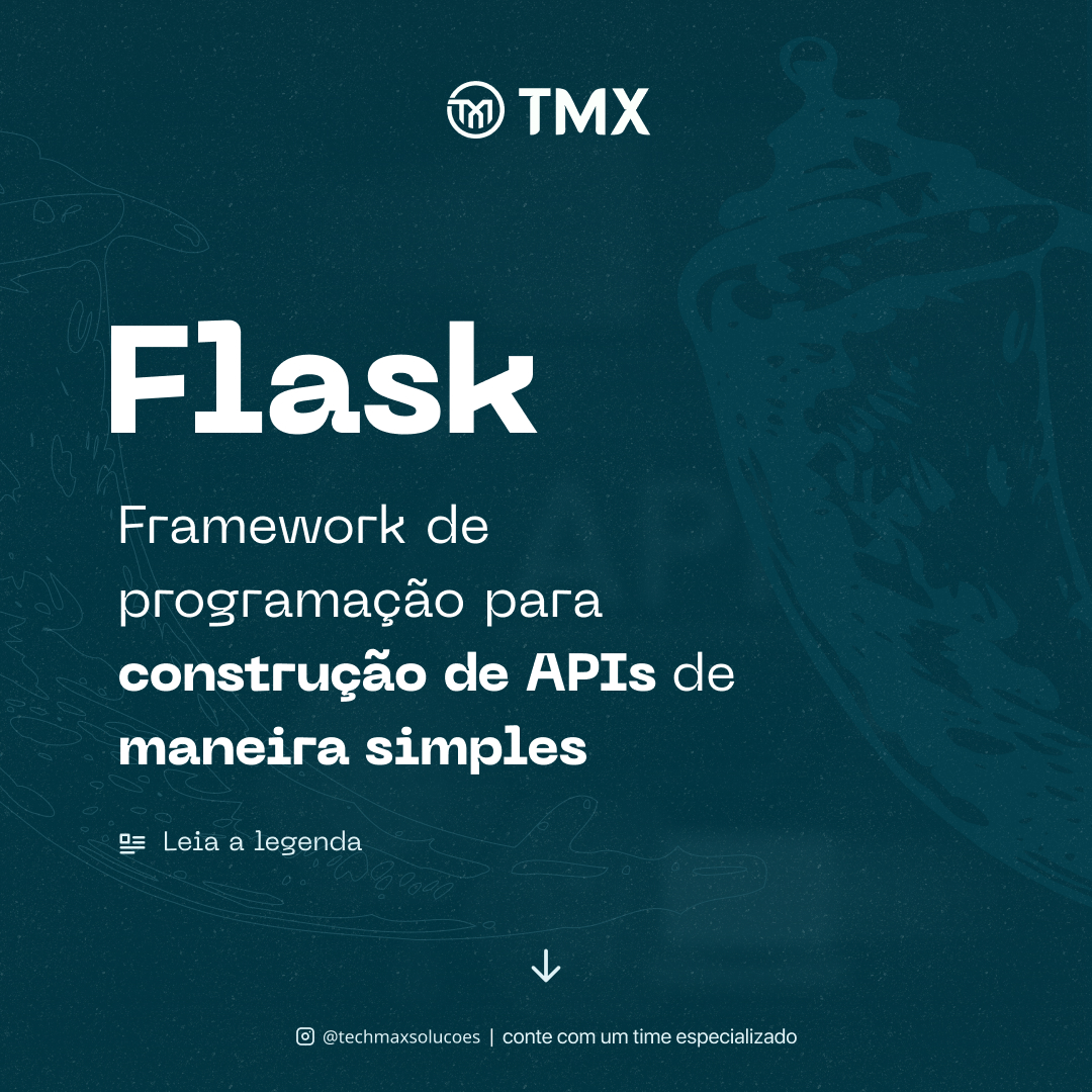 techmaxsolucoes's tweet image. Crie APIs escaláveis e eficientes com FLASK, o Framework de programação de sintaxe clara e flexível. Integre facilmente com outros sistemas. 
#FLASK #APIs #DesenvolvimentoWeb #Programação