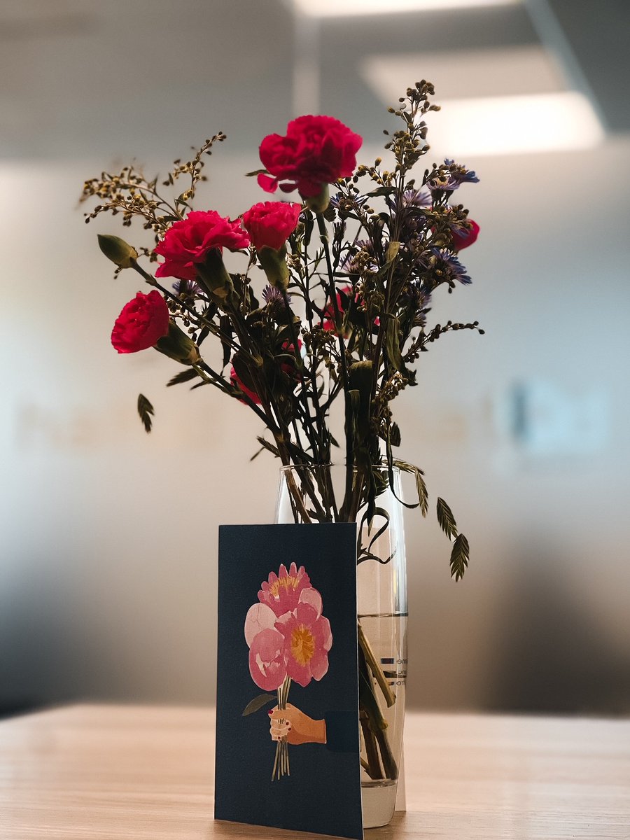 Our team member Sophie recieved this lovely gift from our customers Mr + Mrs Connell as a thank you for being extra helpful.