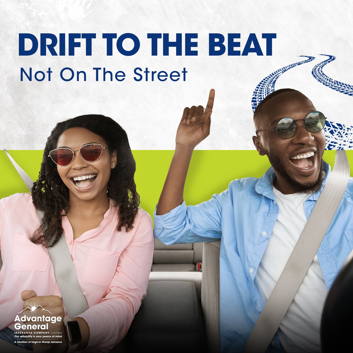 The only drifting you should be doing this summer is the dance. Practice safe driving!

Stay calm, stay safe on the roads!

#AGIC #AdvantageGeneralInsuranceCompany #roadsafetyawarenessmonth  #drivesafely