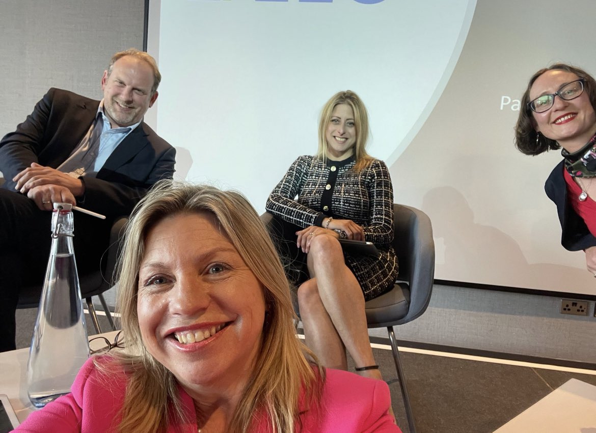 Great panel sessions on the role and responsibilities of the MO @lgiu <a href="/brownejacobson/">Browne Jacobson</a> #LLGSpring2023