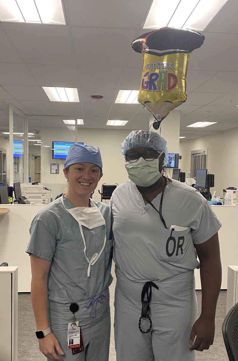Big congrats to <a href="/benimess/">Dathe Beni-Mess, MD PhD</a> on finishing <a href="/OhioStateSurg/">Ohio State Wexner Medical Center Surgery Dept.</a> residency in style! We are so proud of you and wish you all the best at DUKE!