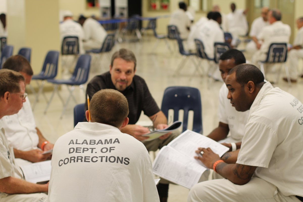 “The Academy is a great program; it will bring out the best possibility in a person’s life, if they will apply the materials & be honest with themselves.” —Graduate

@prisonfellowshp replaces criminal thinking & behaviors with renewed purpose & biblically based life principles.