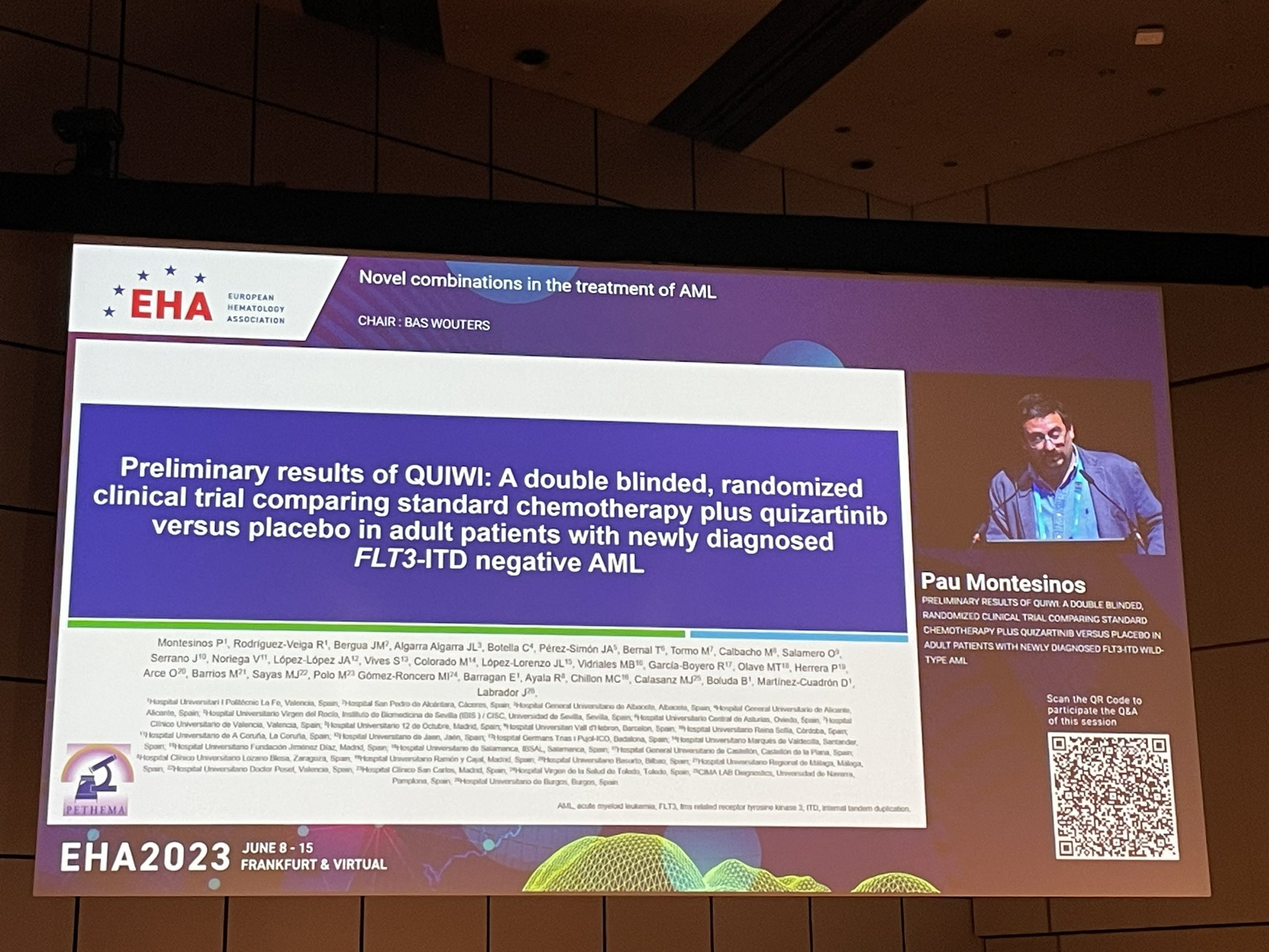 Dr Victor Noriega on Twitter: "QUIWI: INTERINM ANALYSIS, A DOUBLE