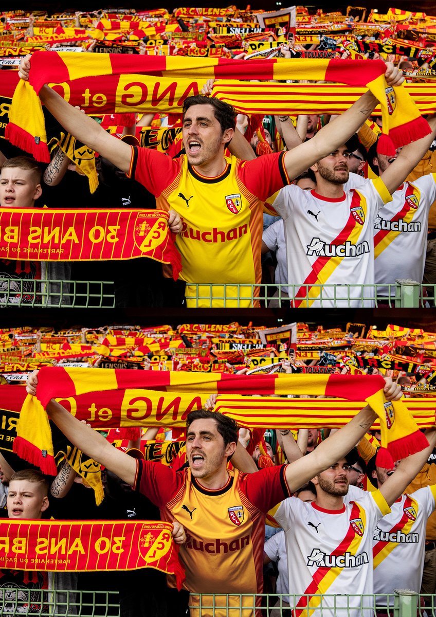 la_daele's tweet photo. Allez Puma, on garde le design sympa et on se le refait avec nos vraies couleurs ?
#RCLens https://t.co/mkRLl5XNb2