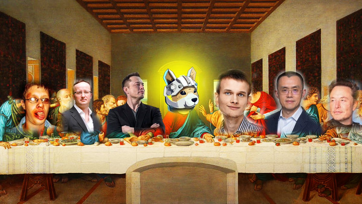 Robot Inu 🤖🐶💰❓ tweet media