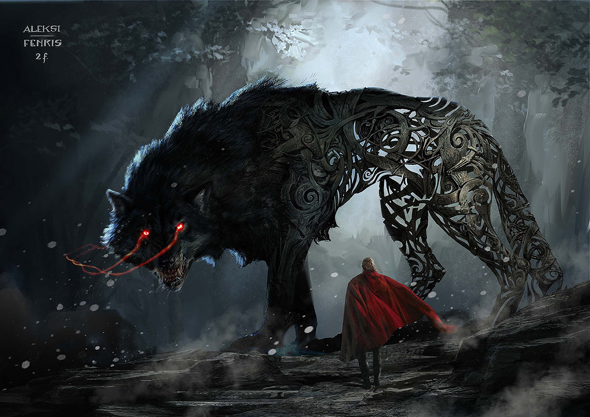「The Art Of Aleksi Briclot Want to get a 」|IAMAGのイラスト