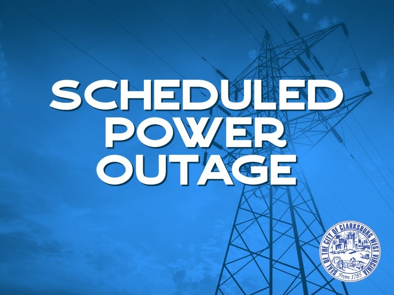 HEADS UP: On Tuesday, 06/13, there will be a planned power outage. The outage will affect previously notified customers in the vicinity of Capitol Ave, Fowler Ave, Helens Pl, Scenic View Dr, and Washington St in Clarksburg from 7:30AM to 2:30PM. Questions? Call: 800-686-0022