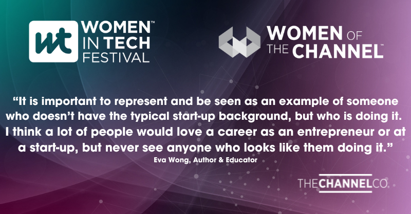 "Be seen as an example of someone who doesn't have the typical start up background,"
Women in Tech Festival 2023 wants to celebrate women from various backgrounds shaping the technology industry
#WomeninTech2023 #WomenoftheChannel
🔗 - bit.ly/43sUpGY