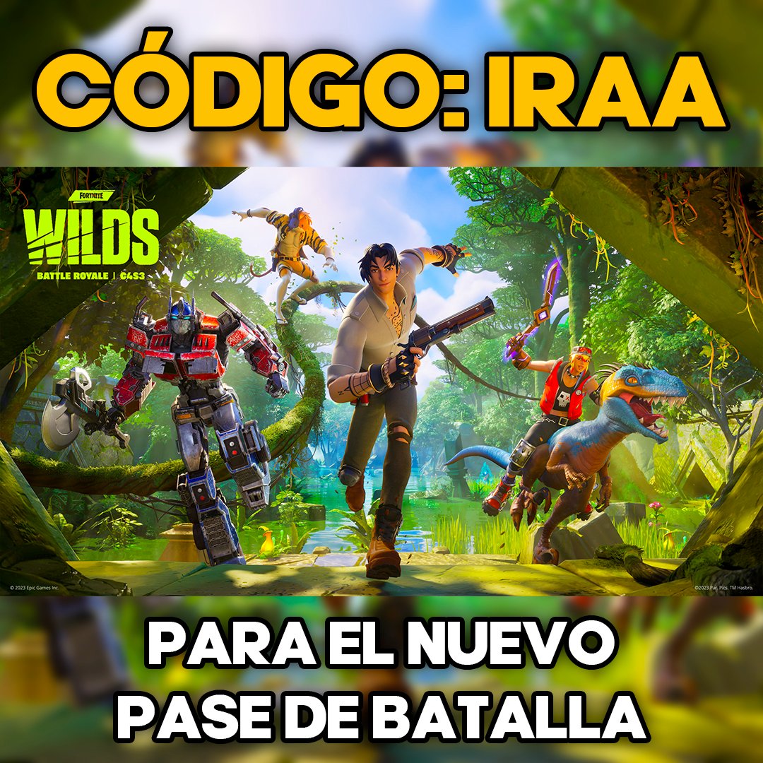 Iraa_GG's tweet photo. 🍀 NUEVO PASE DE BATALLA | NUEVA TEMPORADA 🍀 💚 CÓDIGO: IRAA 💚 Para comprar el pase guap@s https://t.co/LYSjiVe5C5