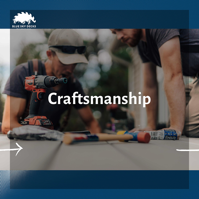 BlueSkyDecks's tweet image. We specialize in creating personalized decks that stand out. Why settle for ordinary when you can have extraordinary? Choose Blue Sky to elevate your outdoor living space!

Set up your discovery call today!👇
#CustomDeckDesign BlueSkyDecks