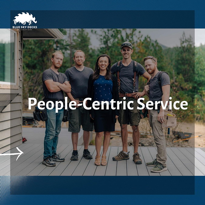 BlueSkyDecks's tweet image. We specialize in creating personalized decks that stand out. Why settle for ordinary when you can have extraordinary? Choose Blue Sky to elevate your outdoor living space!

Set up your discovery call today!👇
#CustomDeckDesign BlueSkyDecks