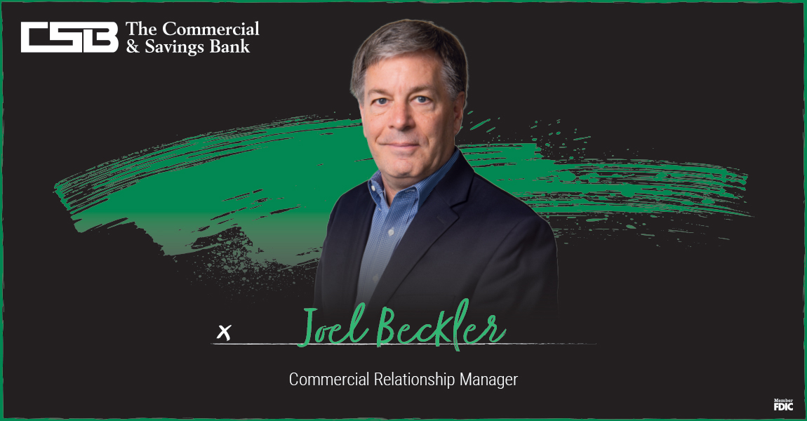 #FeatureFriday Joel Beckler, Commercial Relationship Manager 'I enjoy assisting business owners with financing options allowing them to achieve the goals and objectives they have established.' Learn more about Joel brev.is/JNlbH