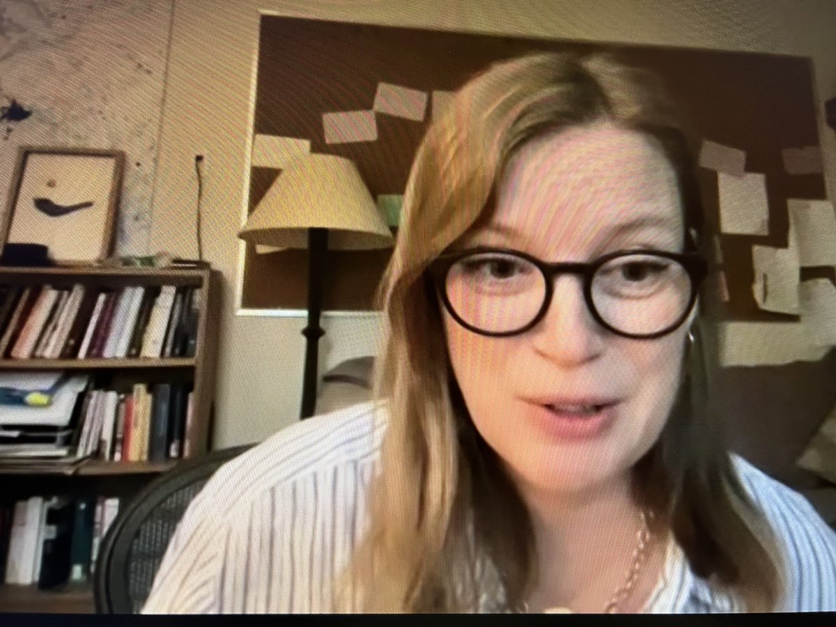 Highly insightful discussion b/w Dr. Danielle Martin, Chair of Family &amp;Community Medicine and screenwriter, actor and director Sarah Polley. Parallels for communicators: demonstrate unconditional positive regard, ask the same question 3 ways, acknowledge feelings &amp; explain limits