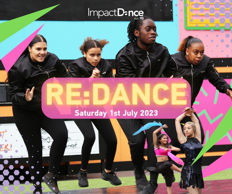 PERFORM WITH US IN LONDON

We're looking for DANCE COMPANIES & SOLOISTS (age 11+) from a range of styles to join us at The Scoop (London) for a performance on 1 July. Apply by 19 June bit.ly/PerformRedance to:
👨‍👩‍👧‍👦 Network & be inspired by other performers
💜Share your work