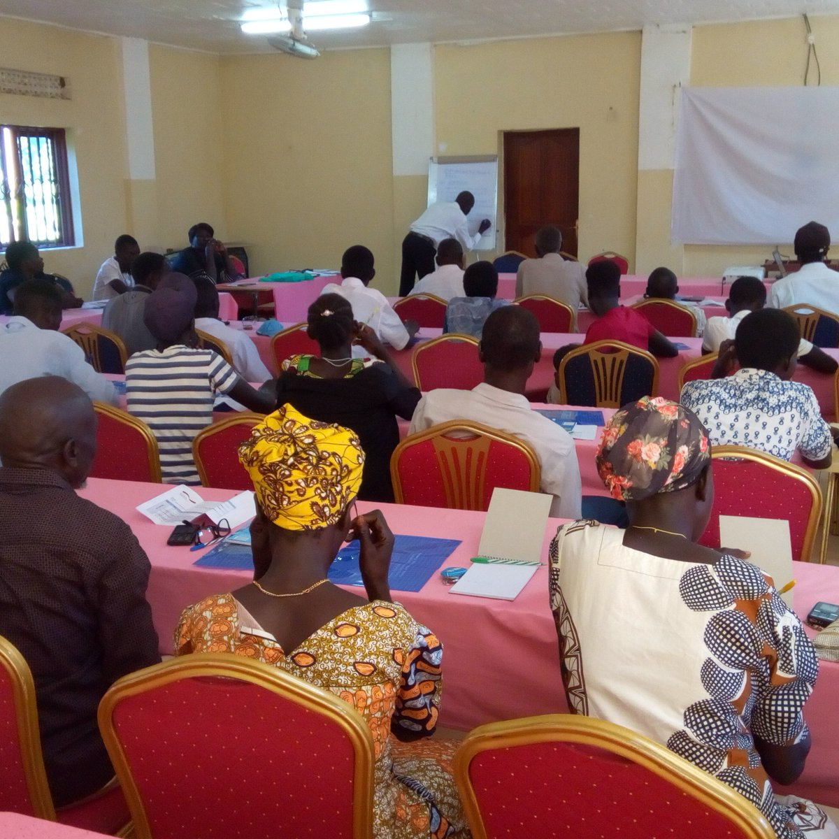 What is a disaster & how can we mitigate its effects?

During #DisasterRiskManagement orientation workshops in Yei & Magwi, members of #DRM Committees & local authorities discussed the above question and various measures to strengthen #resilience in their communities.

#SSOT