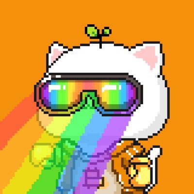 mera_takeru's tweet photo. 🍚#SHARI × Bitcoin Cats AL GIVEAWAY🍚

#BitcoinCats the cutest cat NFT collection from
@HelloPetsLabs Pixel-style kitties are coming to #BitcoinOrdinals

🏆WINNER × 1

1⃣Follow @mera_takeru & @brainjai_nft & @HelloPetsLabs
2⃣Like❤️ & RT 🔄+Tag 3 Friends 👤👤👤
3⃣Join Discord：https://t.co/yo0CAFJ3RR

⏰24H
Winners should submit the BTC address within 12 hours

✨About Bitcoin Cats✨
https://t.co/CFBV2E3Yvs