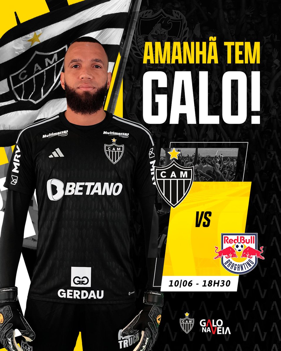 Atlético Mineiro - Galo (@catleticomg) / X