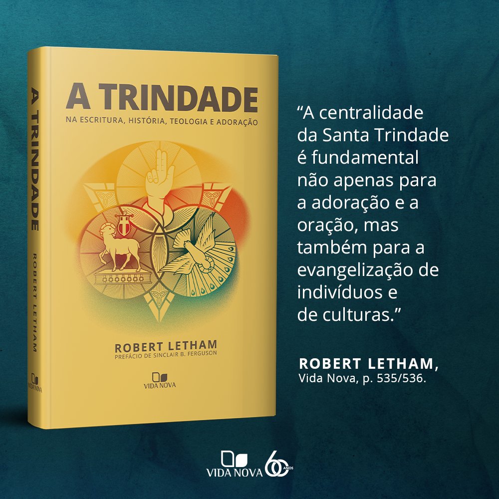 edicoesvidanova's tweet photo. Conheça o livro "A Trindade", de Robert Letham: https://t.co/ESoqTrFREI 📚👓
#Trindade #Teologia #RobertLetham #EdicoesVidaNova https://t.co/MVHXZYikFl