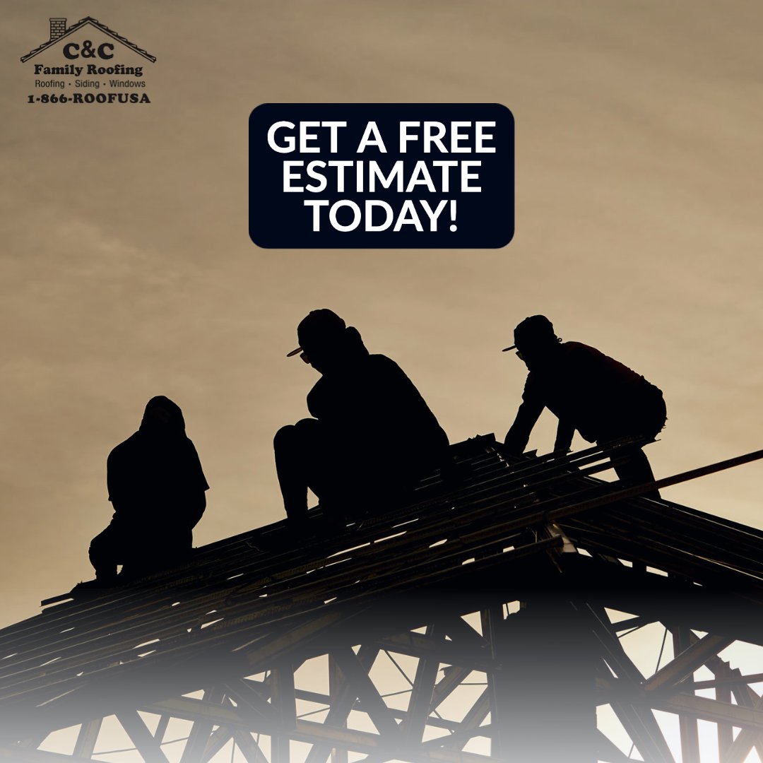 C_CRoofing's tweet photo. Experience hassle-free roofing solutions with our attentive and reliable team. We at C&C Family Roofing take care of all the details, ensuring a smooth and stress-free process. 🙌⚙️ Call now! #HassleFreeRoofing #SmoothProcess https://t.co/fqvHIk8JBc