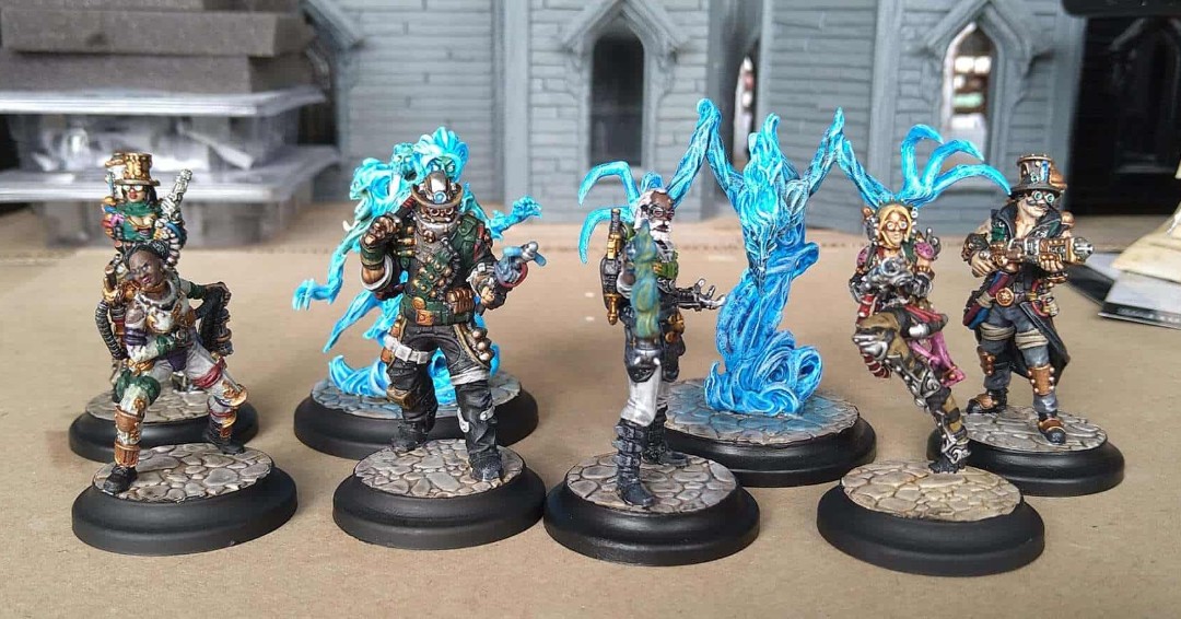 Terry van Leeuwen from The Hidden Ones Facebook group recently finished painting their Soulhunters force for #MythostheGame, great work!

#Miniatures #MiniaturePainting #ModelPainting #Wargaming #MiniatureWargaming #Eldritch