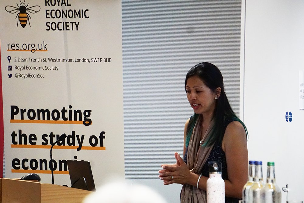 Royal Economic Society tweet media