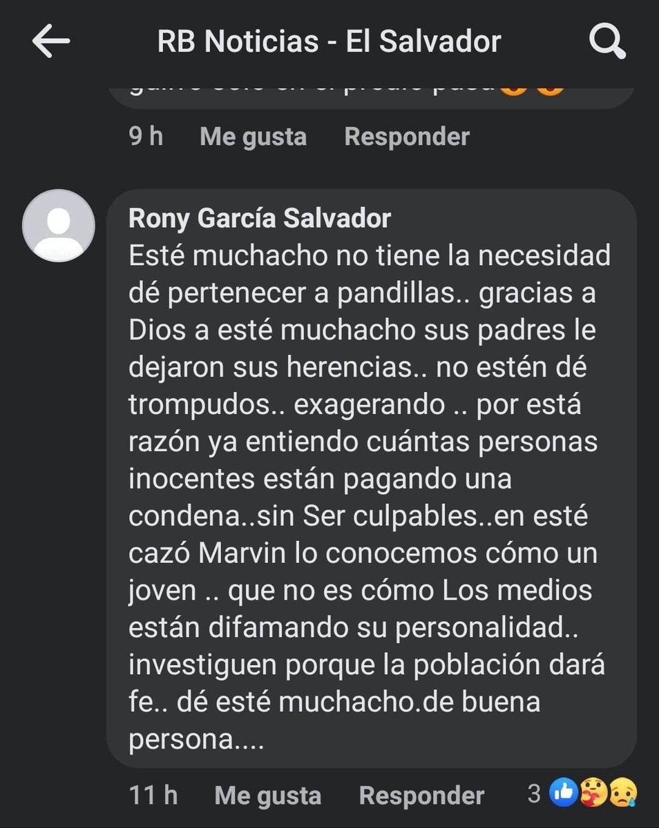 Movimiento de Víctimas del Régimen, El Salvador tweet media