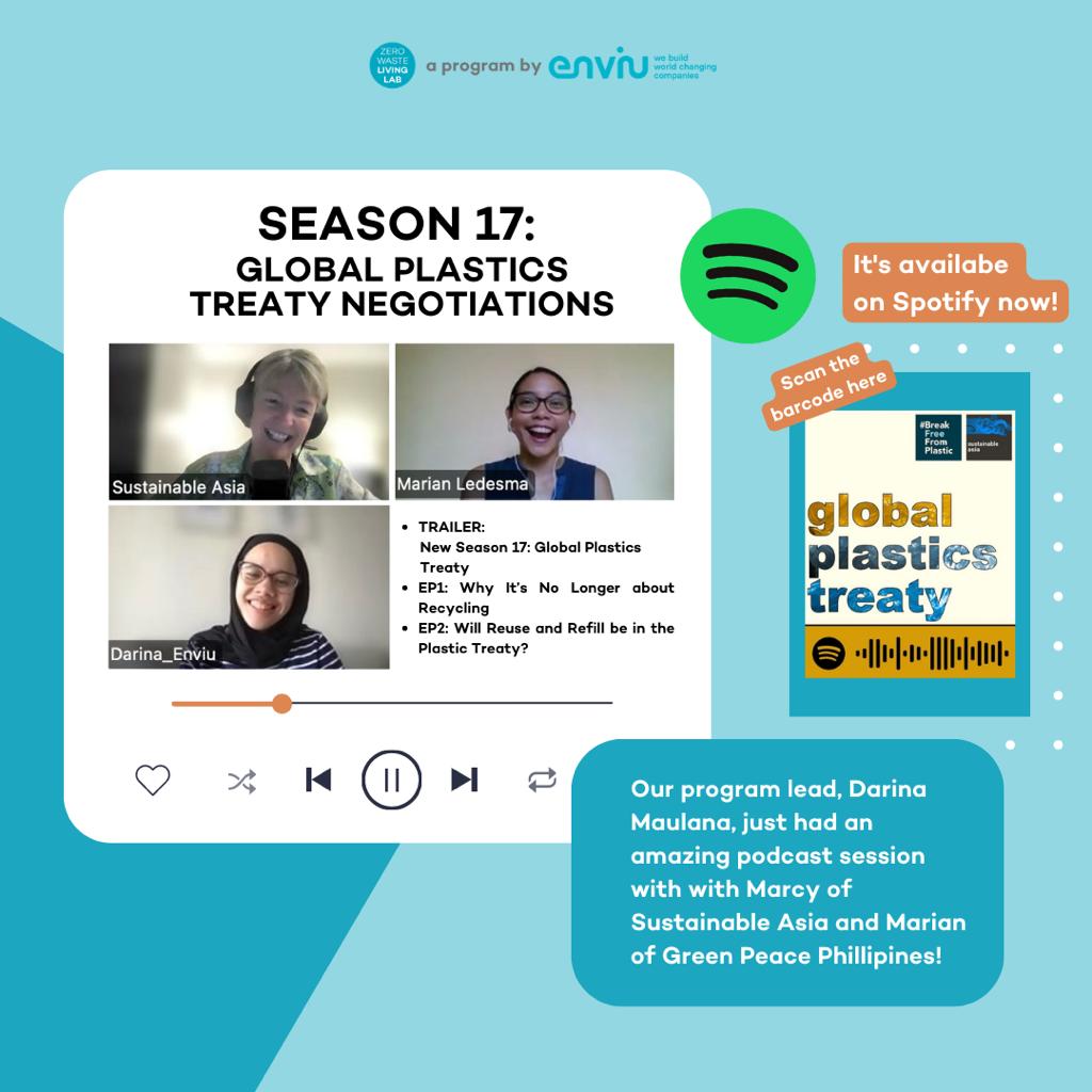 Sustainable Asia Podcast (@sustainableasia) on Twitter photo 🌍 Exciting news! 🎧 Join us for the new season of "Global Plastic Treaty" podcast, a collaboration between Sustainable Asia and Break Free From Plastic <a href="/brkfreeplastic/">#BreakFreeFromPlastic</a> ! 🎙️🔊
#GlobalPlasticTreaty #SustainableAsia #BreakFreeFromPlastic 🌍 Exciting news! 🎧 Join us for the new season of "Global Plastic Treaty" podcast, a collaboration between Sustainable Asia and Break Free From Plastic <a href="/brkfreeplastic/">#BreakFreeFromPlastic</a> ! 🎙️🔊
#GlobalPlasticTreaty #SustainableAsia #BreakFreeFromPlastic