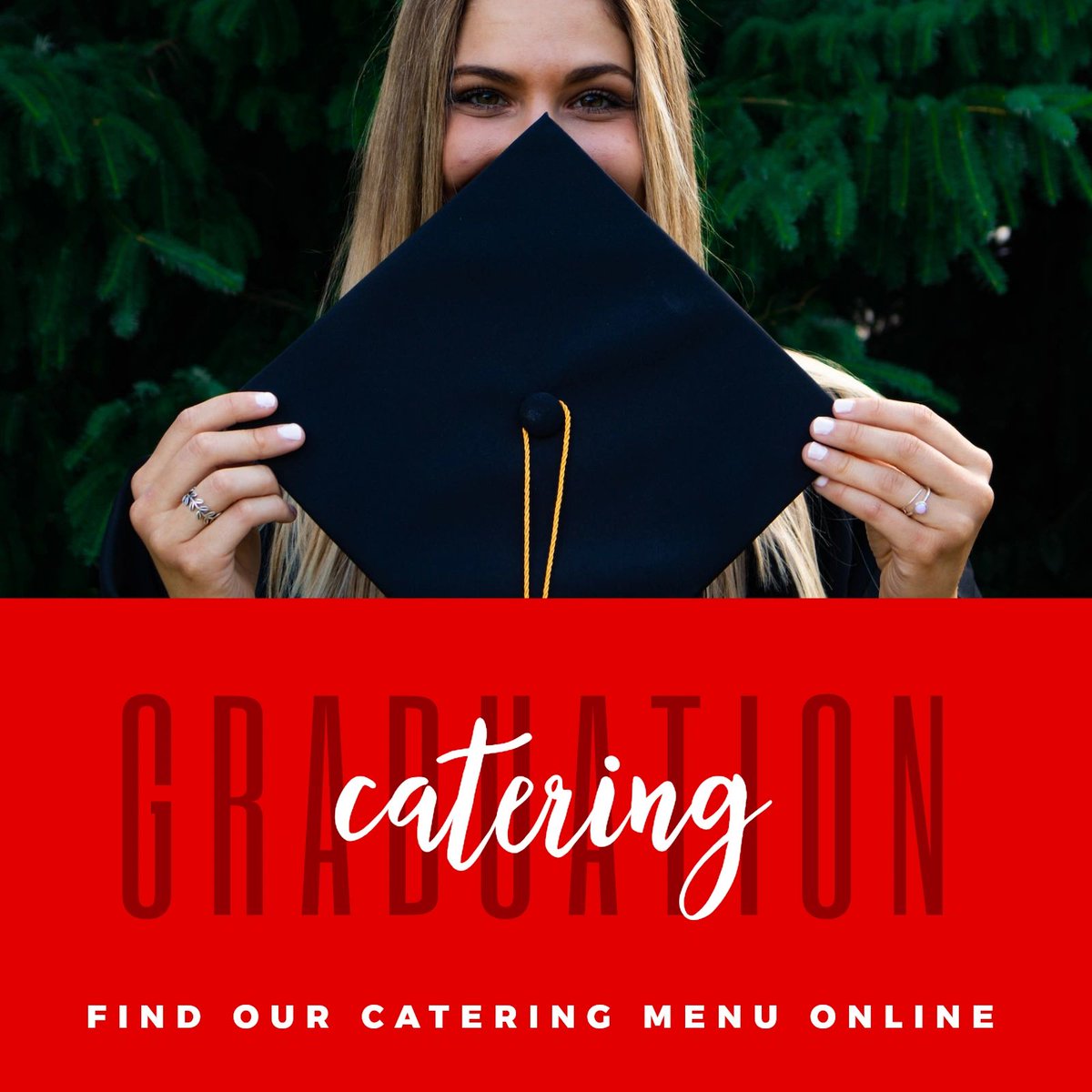 JohnsBestPizza's tweet photo. Graduations are around the corner, and we're here to make your celebration one to remember! Visit our website to browse our catering menu: https://t.co/cUiqksNhTT.
#graduation #classof2023 #catering
#ridgefieldmoms #reddingct https://t.co/wYQXoUN0ql