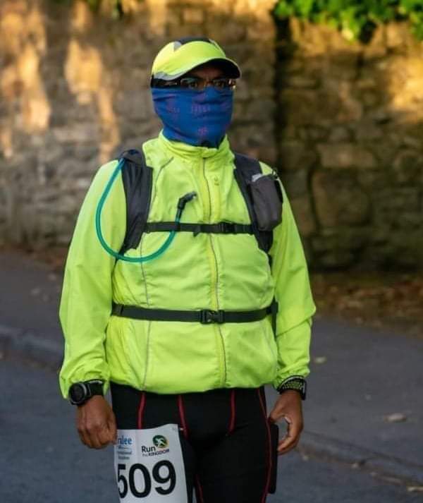 Adolfo Garcia at the start of the 2021 Tralee 100K. The 2023 Tralee 100K  is on the 19th June.