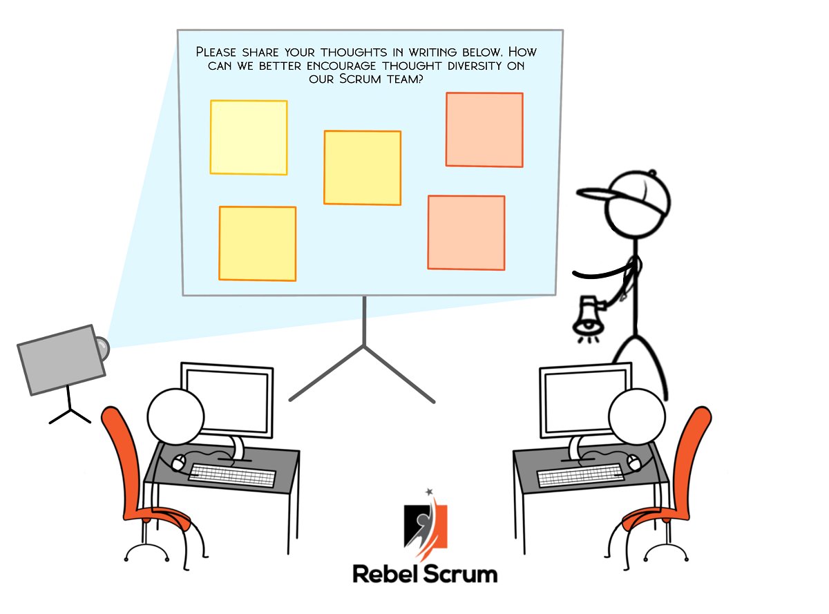Scrumdotorg's tweet photo. Blog post by PST Mary Iqbal - Using Catharsis and the Silent Sprint Retrospective - https://t.co/9EFecKeqWw @rebelscrumsite https://t.co/dPNXIv8QtV