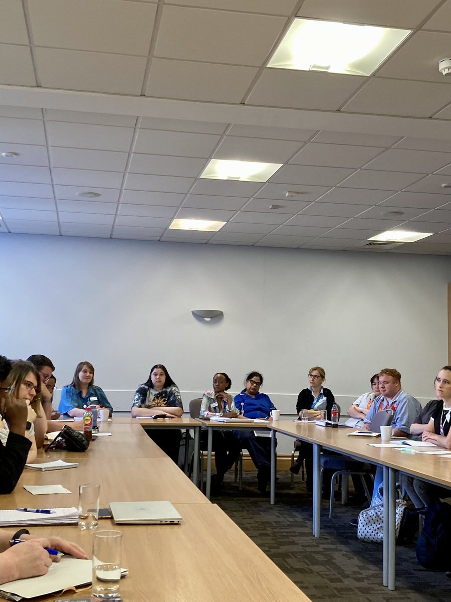 Great energy in the room hearing from our SDM Councils! So many positive ideas and projects to improve patient care and staff H&amp;WB 💙@HoggJulie <a href="/sueburtonDCN/">Sue Burton</a> <a href="/UHLJ2E/">UHL Journey to Excellence</a>