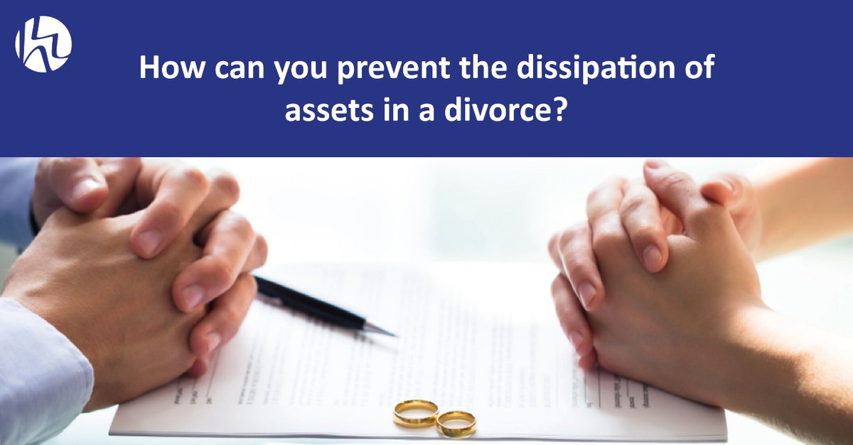 Deborah in our family law team takes a look at how you can prevent your spouse being able to dissipate assets, and what remedies are available if a dissipation has already occurred. 

Click the link to find out more.
pengelly-rylands.co.uk/site/blog/fami… 

#law #legaladvice #familylaw #divorce