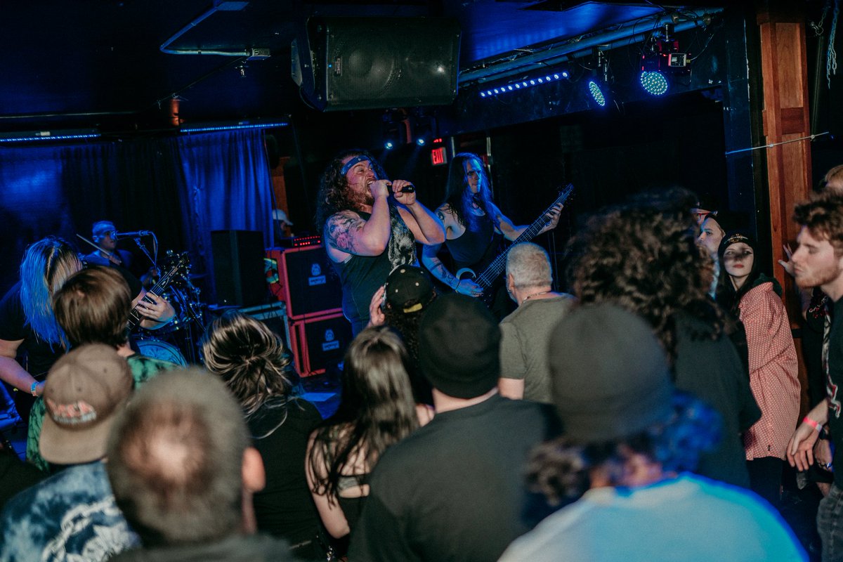 Top of the morning to you 🎩

Did you know the "Kraken" and "Consume the Earth" EPs are available on bandcamp right now?  Can check it out via the link in our bio ❤️ 

#fathomfarewell #music #party #metal #concert #livemusic #shows