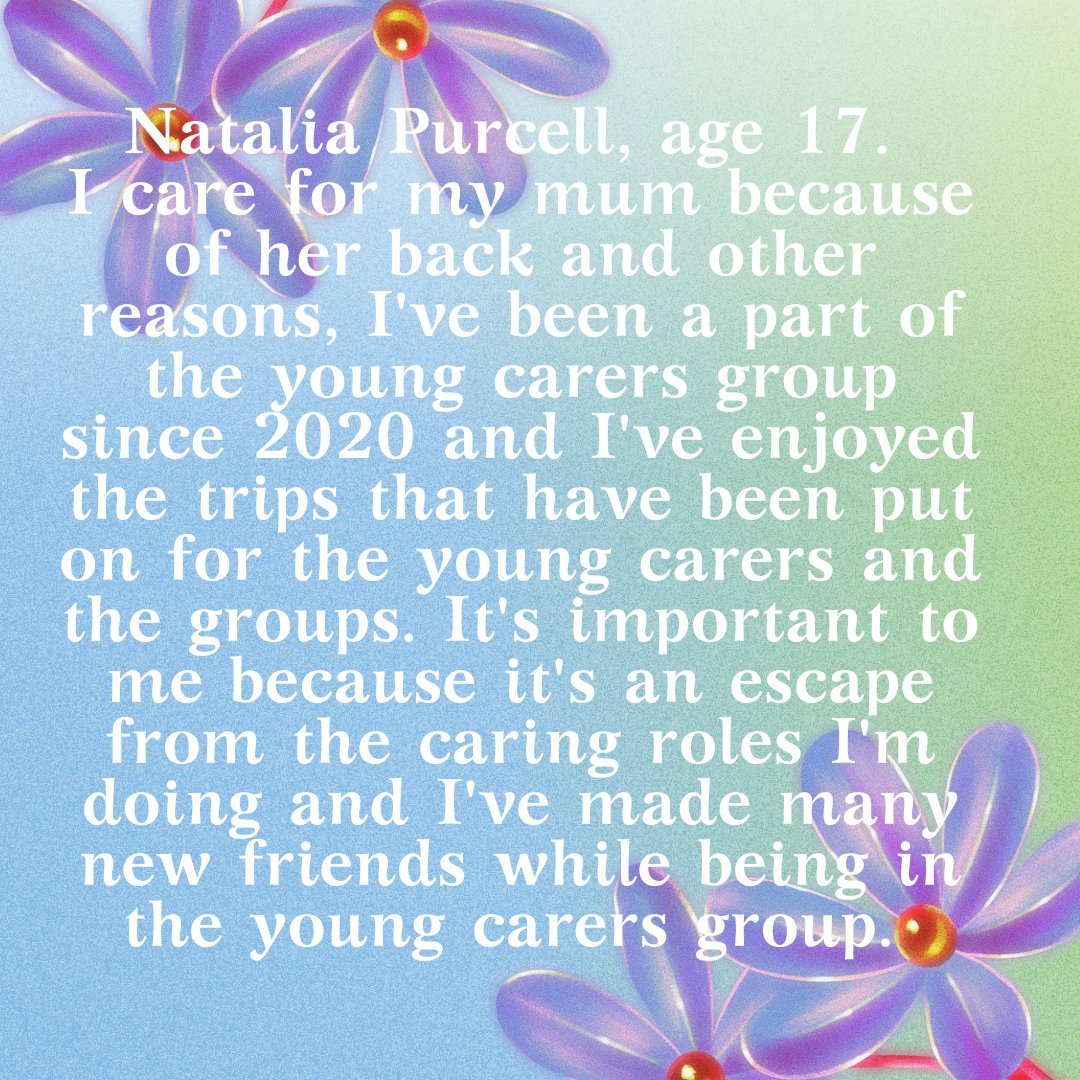 Here is Natalia's Carers Story for Carers Week.
#carersweek #youngadultcarer #bridgendcarerscentre