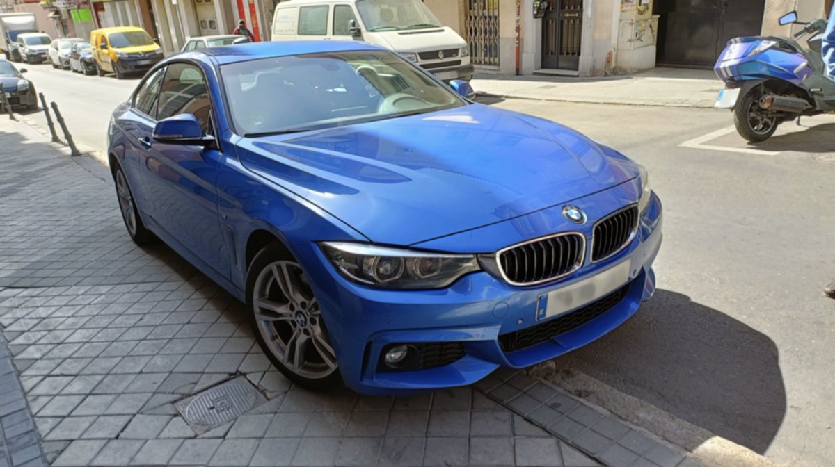 aiko_motor's tweet photo. ¡Así salía el #bmw430d del #taller !🔥🔥🔥
Tras la #chapaypintura y nueva #rejilla del #paragolpes delantero👏

#chapa #pintura #tallerchapaypintura #taller #talleres #tallermecanico #tallermecánico #tallermadrid #bmw #madrid #aikomotor #bmwlove #bmwlife #tallerdechapaypintura https://t.co/AnXcYIefJn