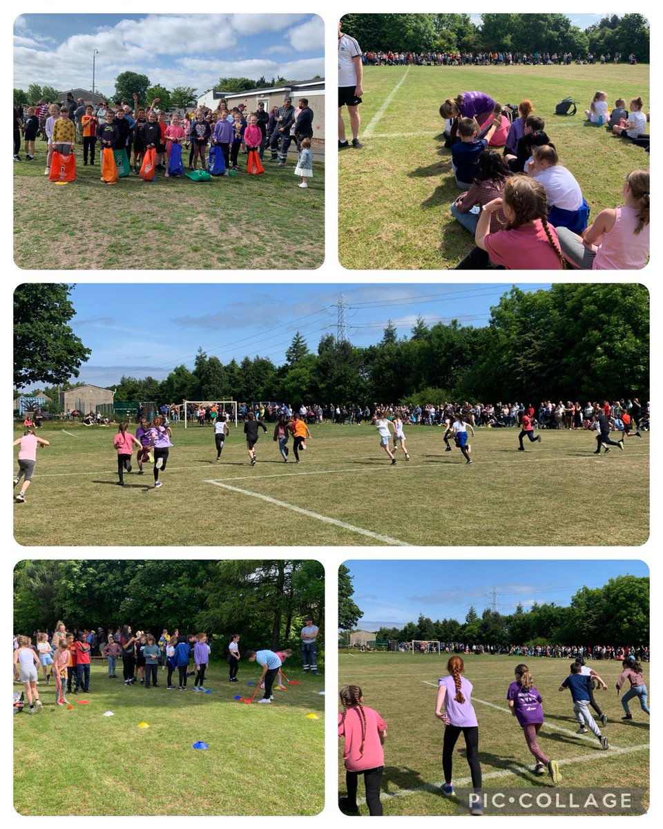 Sports Day fun! Well done team! Great effort, enthusiasm and encouragement! Have a lovely weekend 🥰🏃☀️