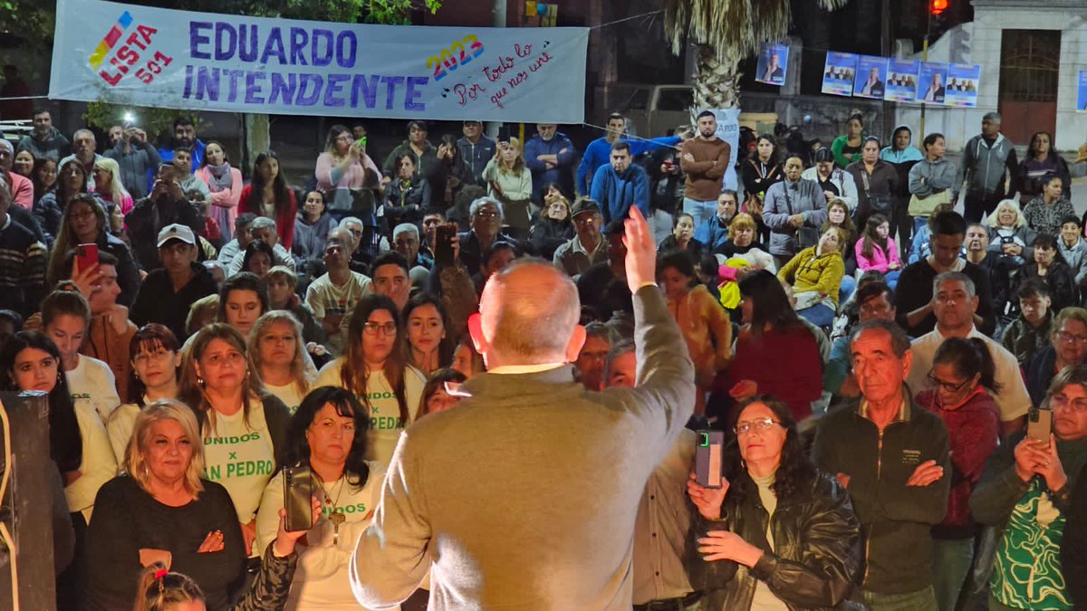 Luis Juez tweet media