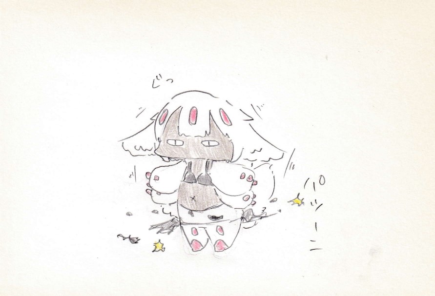 「もふもふすぎてビキニのパンツが弾けたそす子。 #イラスト #メイドインアビス #」|けだまのイラスト