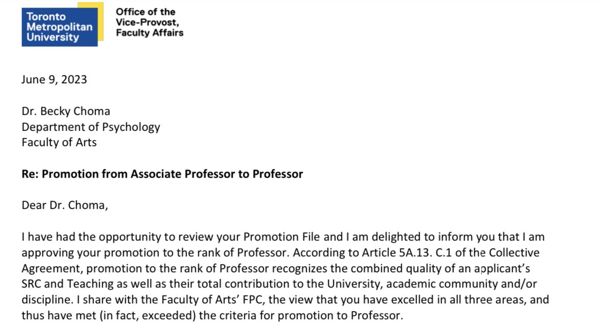 Guess who is promoted to Full Professor? Meeee!! 🥳 I’m so very thankful for the incredible mentors and supporters I’ve had over the years. I’m a lucky ducky.