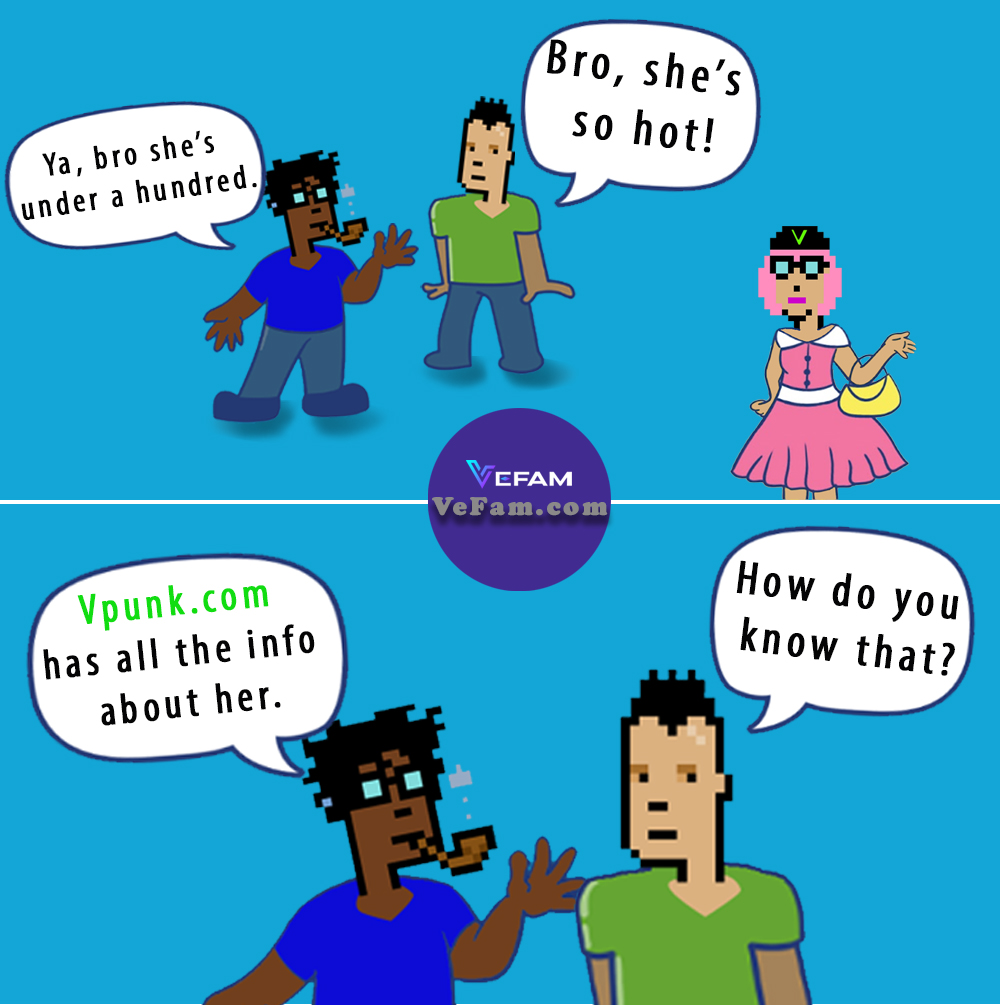 VeMeme_VET's tweet photo. How to get information about a hot girl???
Idea from @Vecosystem_t
#VeFam #VPunks #VET #Dthor #Crypto #NFT #BTC #USDT #PEPE #memeNFT #VeChainThor #Crypto #memes #funny #USDT #USDC #TUSD #ID #Blockchain #Cryptocurrency #memeNFT #Meme #Pixelpuffs #Cocos #PEPE #VNFT #Vechain https://t.co/TqlfOPxI8b