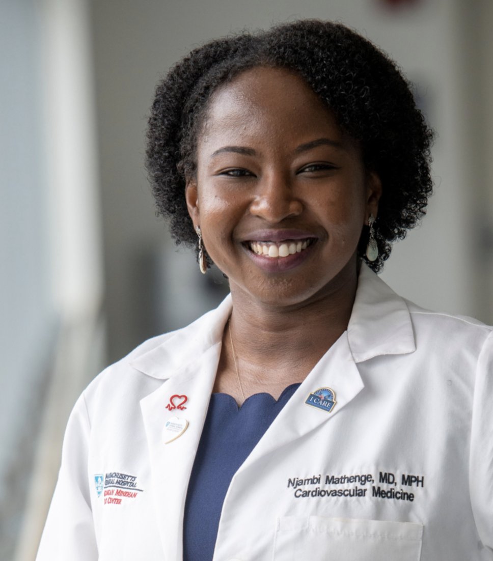 .@DrNjambi of @MGHHeartHealth received @SCAI-WIN's Complex and High-Risk Interventional Procedures (CHIP) award. The award enables #cardiology fellows or practicing cardiologists to pursue an additional year of advanced training on work in the cardiac catheterization lab. (1/2)