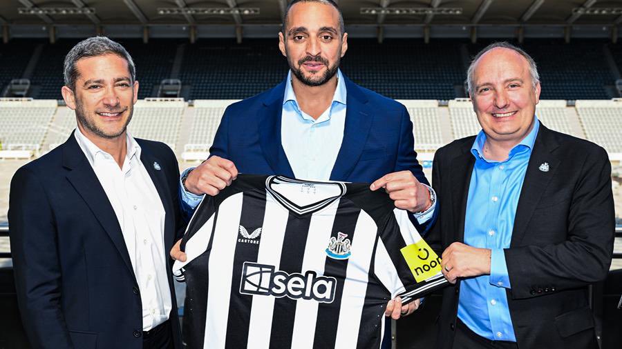 🚨 Confirmed: Newcastle United have announced their new multi-year front of shirt partnership with Sela ⚫️⚪️ #NUFC